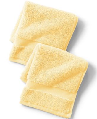 Essential Cotton 2-Piece Washcloth Set