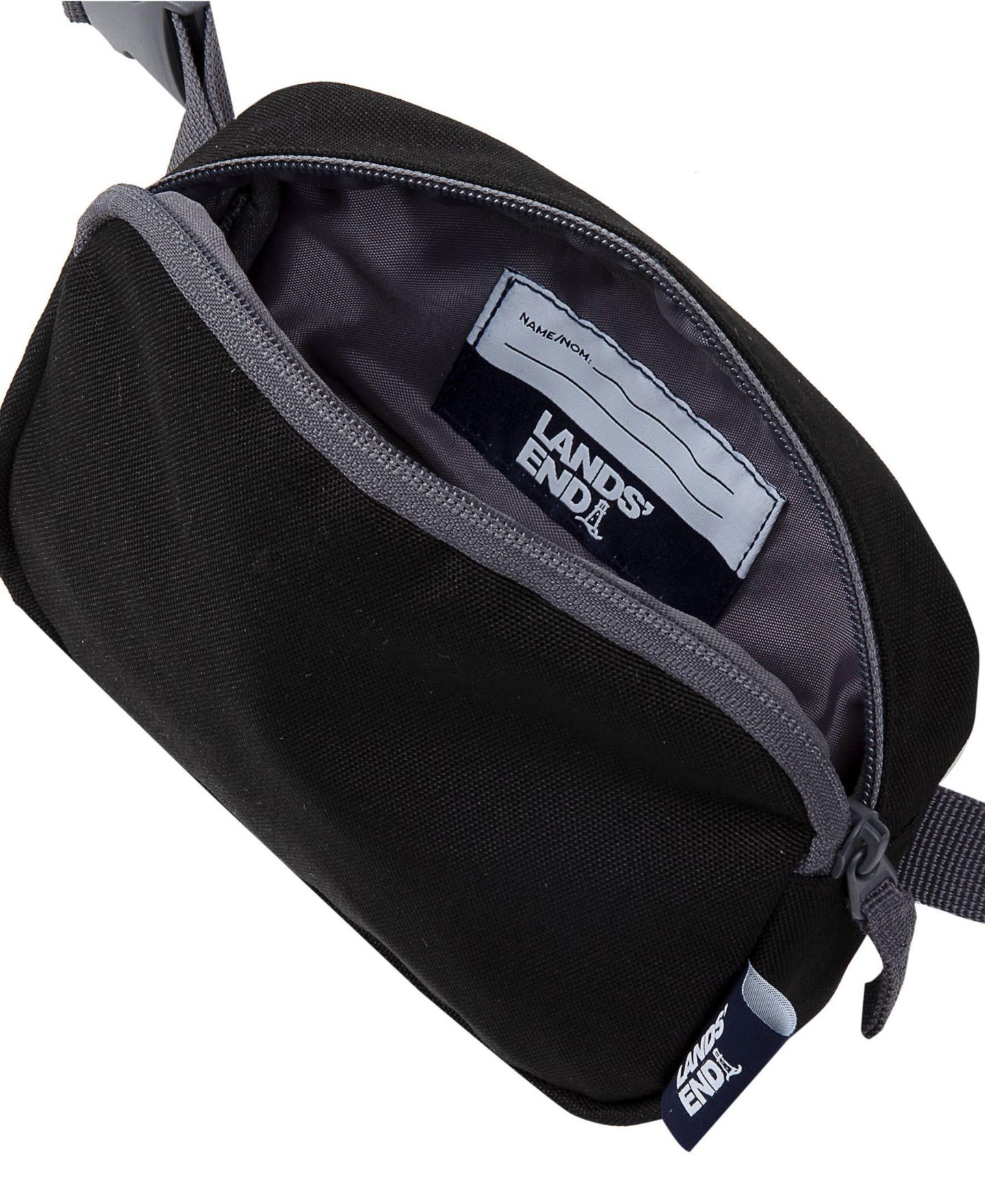 Детская сумка Lands' End Crossbody, цвет: Чёрный — фото 2