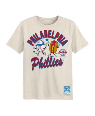 Preschool Natural Philadelphia Phillies Snack T-Shirt