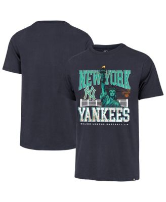 Men's Navy New York Yankees Regional Franklin T-Shirt