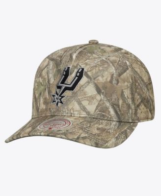 Men's Camo San Antonio Spurs Pro Pinch Adjustable Hat