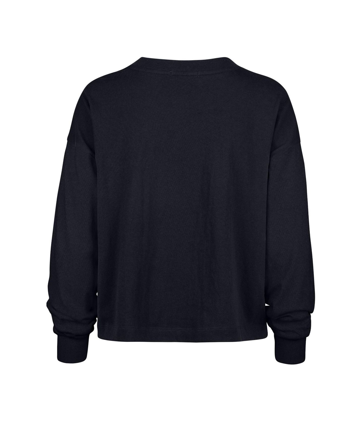 Женская футболка '47 Brand Navy Denver Broncos Team Collage Sydney Long Sleeve — фото 2