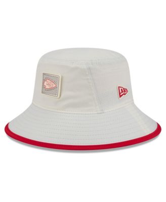 Men's Cream Kansas City Chiefs 2026 NFL Training Camp Sport Bucket Hat
