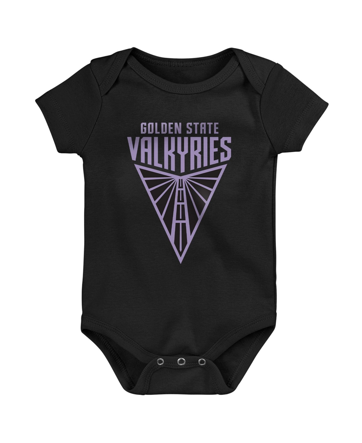 Outerstuff Baby Boys and Girls 3-Piece Golden State Valkyries Destiny Creeper Set