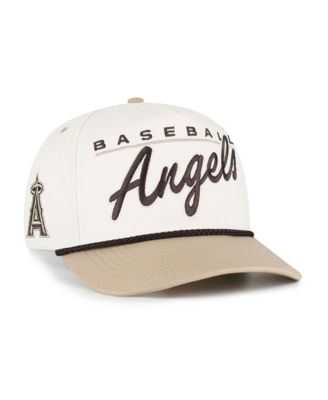Men's Natural/Tan Los Angeles Angels Neutral Terrain Hitch Rope Adjustable Hat