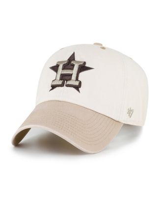 Men's Natural/Tan Houston Astros Neutral Terrain Clean Up Adjustable Hat