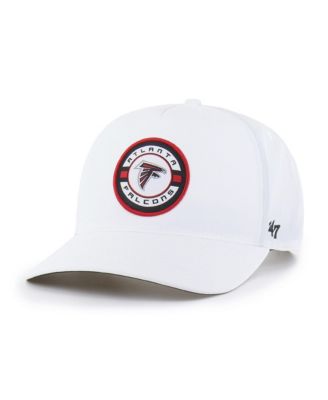 Men's White Atlanta Falcons Strand Adjustable Hitch Hat