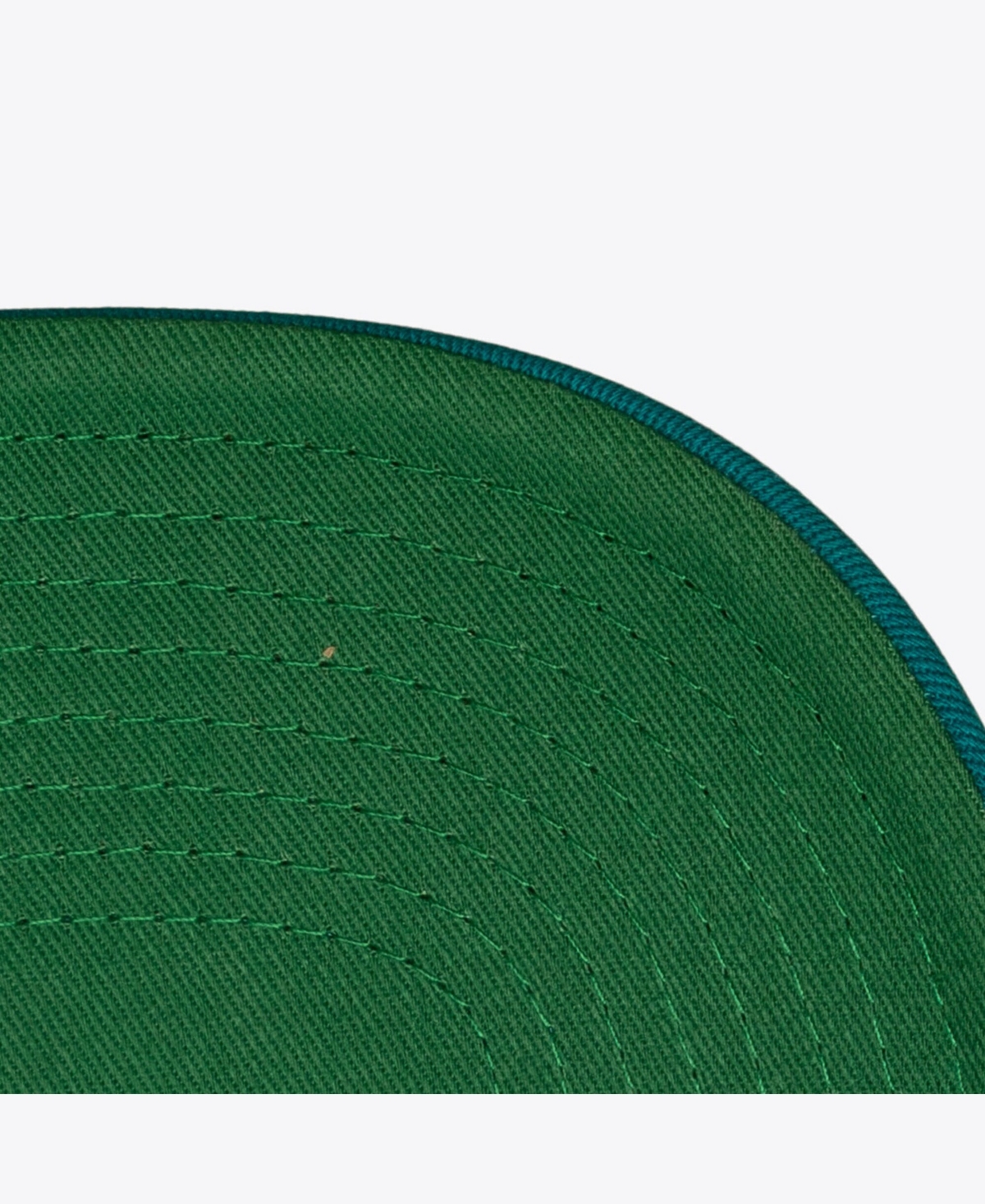Mitchell & Ness Men's Teal San Jose Sharks Head Coach Trucker Adjustable Hat