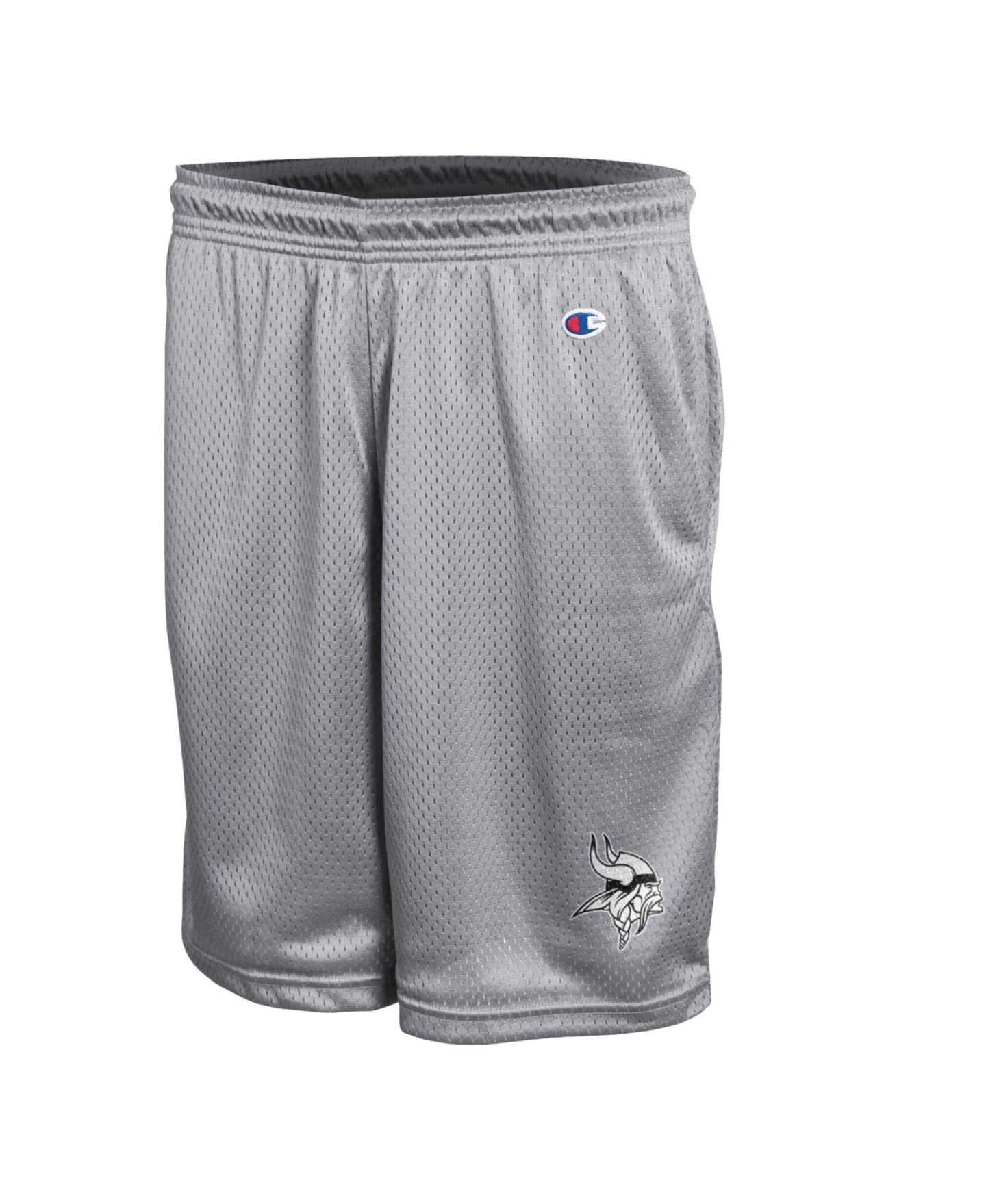 Мужские шорты Champion Gray Minnesota Vikings Classic Mesh — фото 3