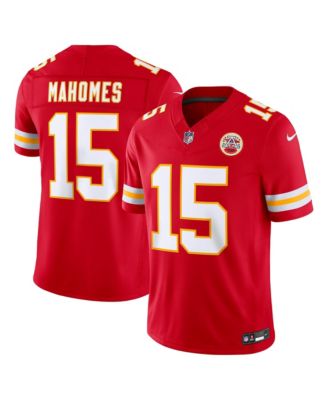 Men's Patrick Mahomes Red Kansas City Chiefs Vapor F.U.S.E. Stitched Limited Jersey