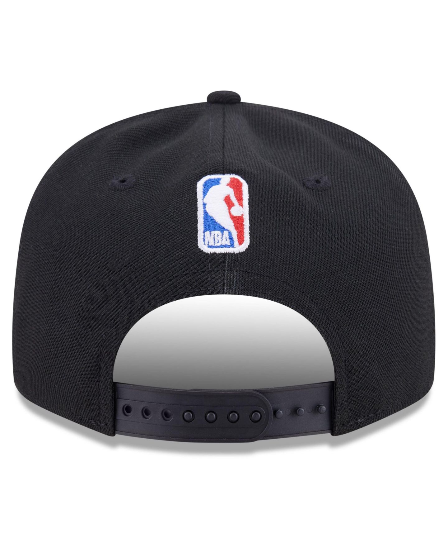 Мужские головные уборы New Era Black Portland Trail Blazers 2026 NBA Draft Crystal 9FIFTY Snapback Hat — фото 7