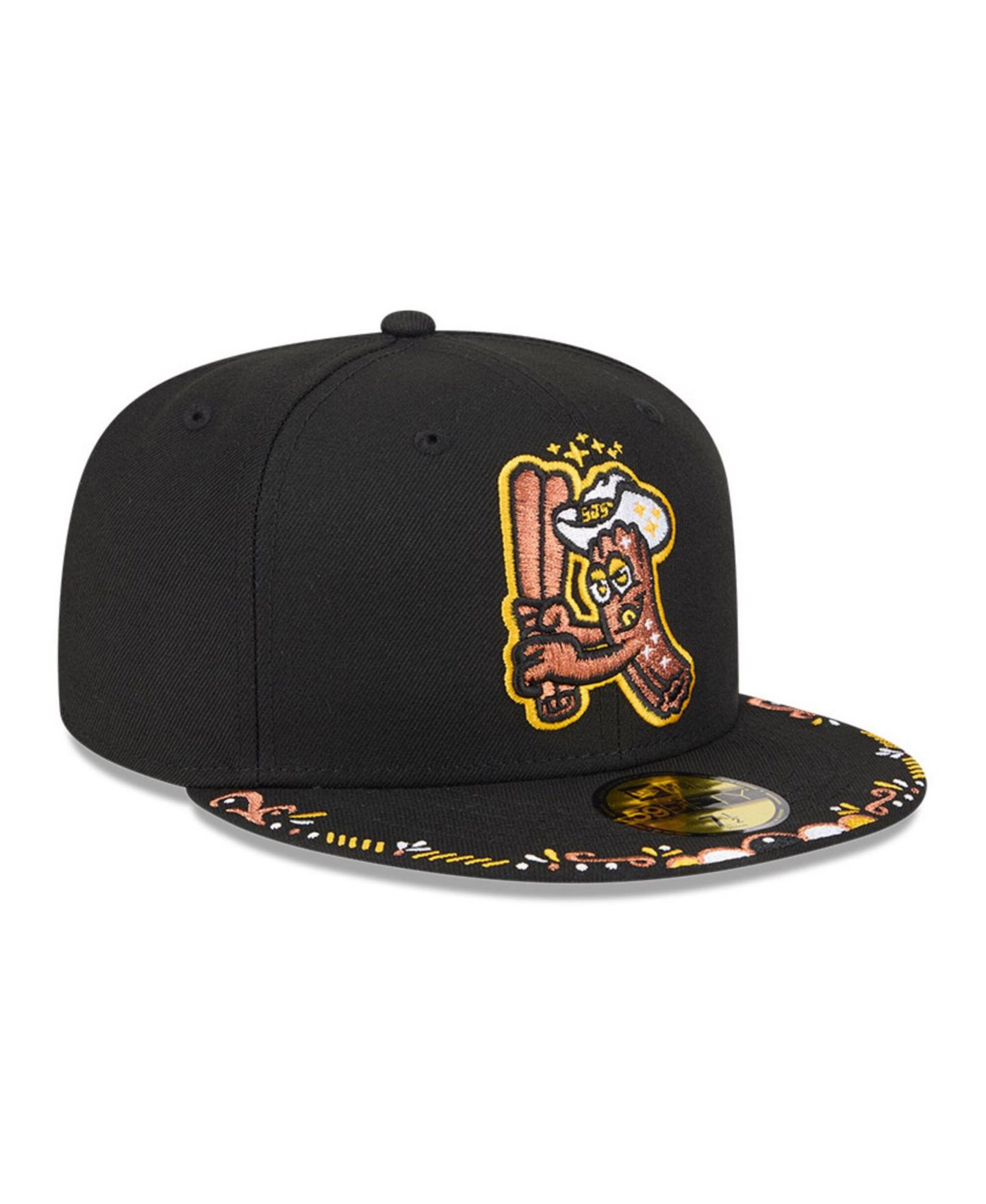 Мужская кепка New Era Black San Jose Giants 2026 Copa De La Diversion 59FIFTY Fitted Hat — фото 4