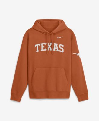 Men's Texas Orange Texas Longhorns 2026 Sideline Club Fleece Hoodie