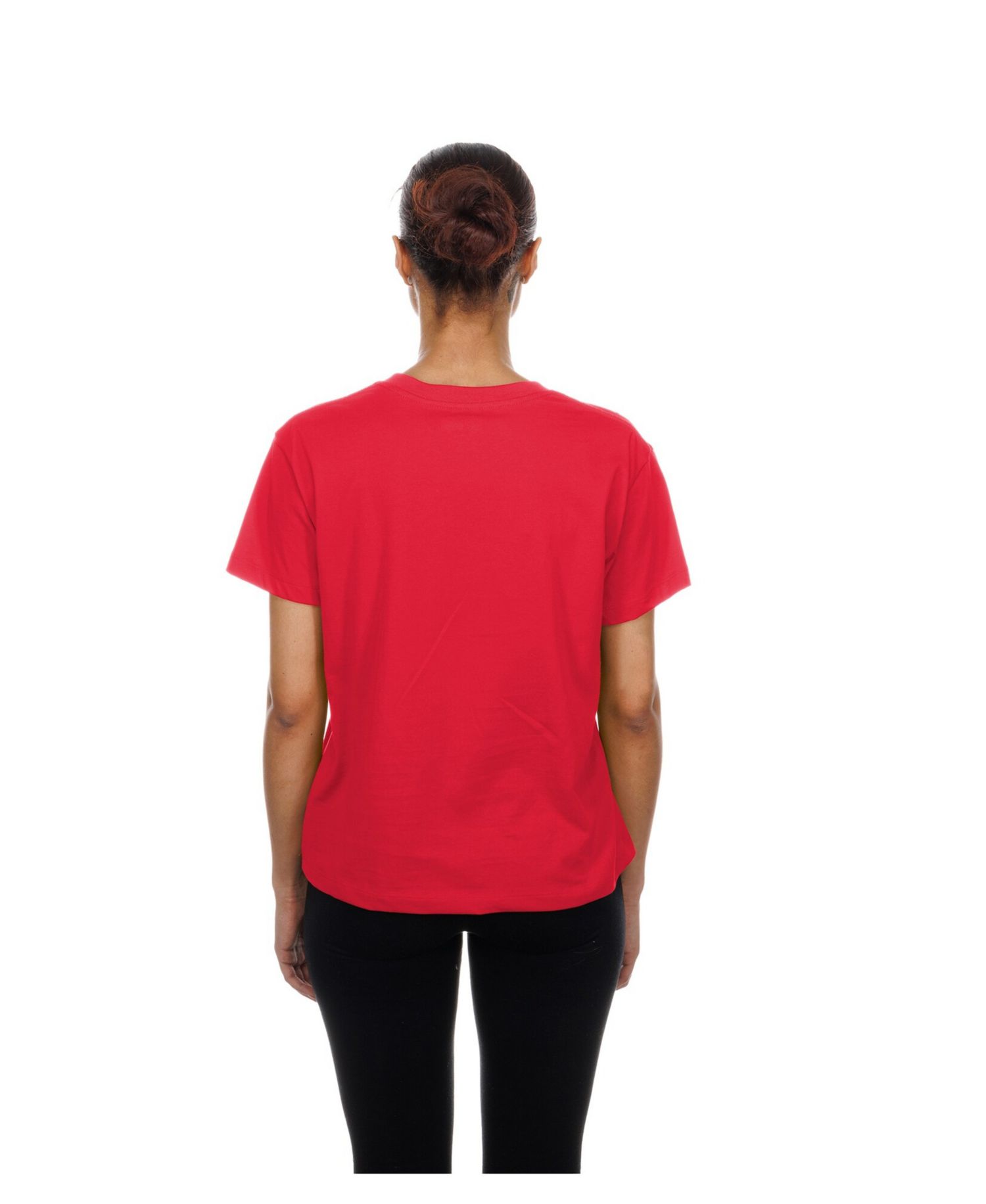 Women's Red Philadelphia Phillies V-Neck T-Shirt