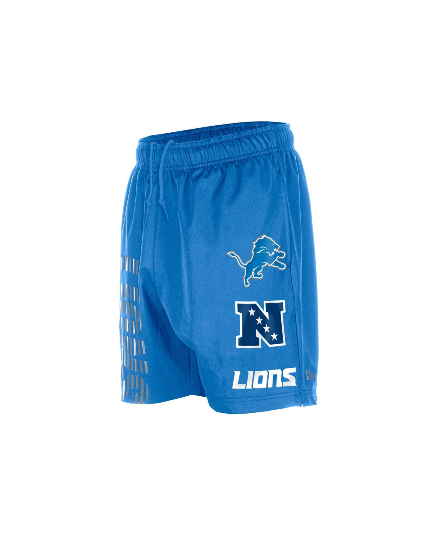 Мужские шорты New Era Detroit Lions Match, Blue — фото 3