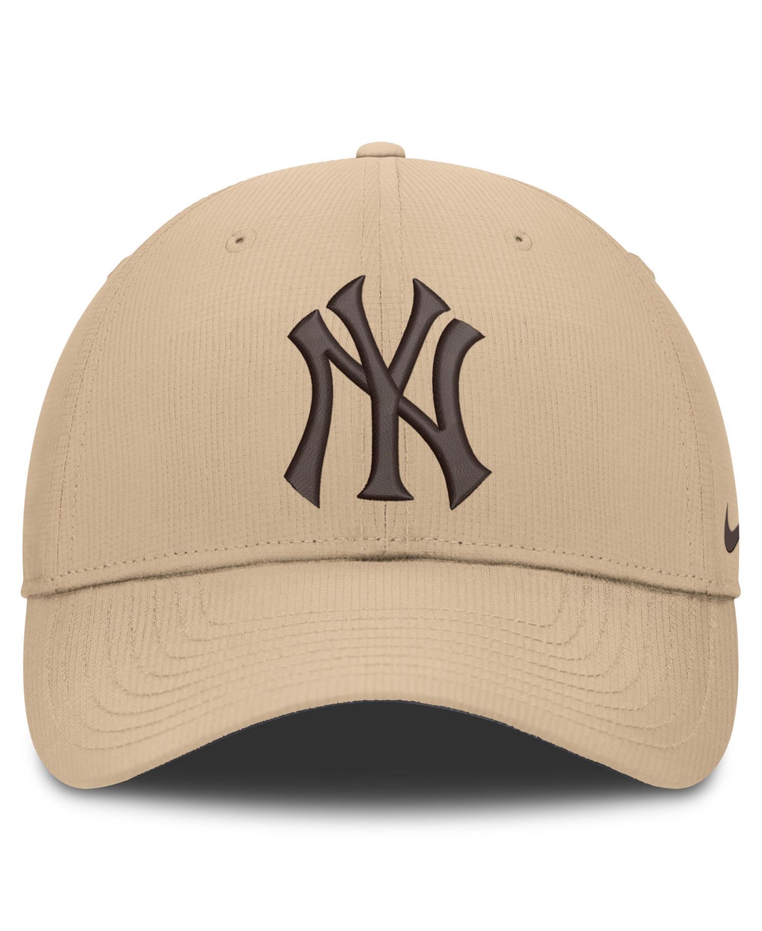 Men's Khaki New York Yankees Desert Ripstop Club Adjustable Hat