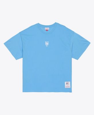 Men's Light Blue New York Mets Insignia Premium T-Shirt