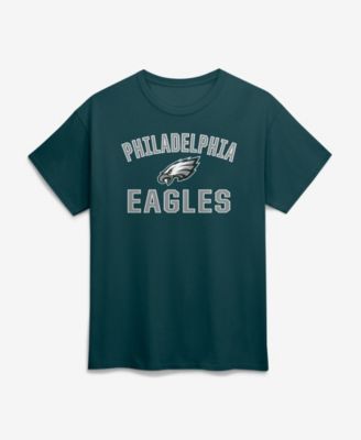 Men's Midnight Green Philadelphia Eagles Cotton Victory Arch T-Shirt