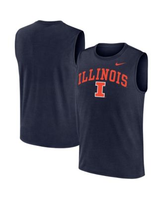 Men's Navy Illinois Fighting Illini Legend Dri-FIT T-Shirt