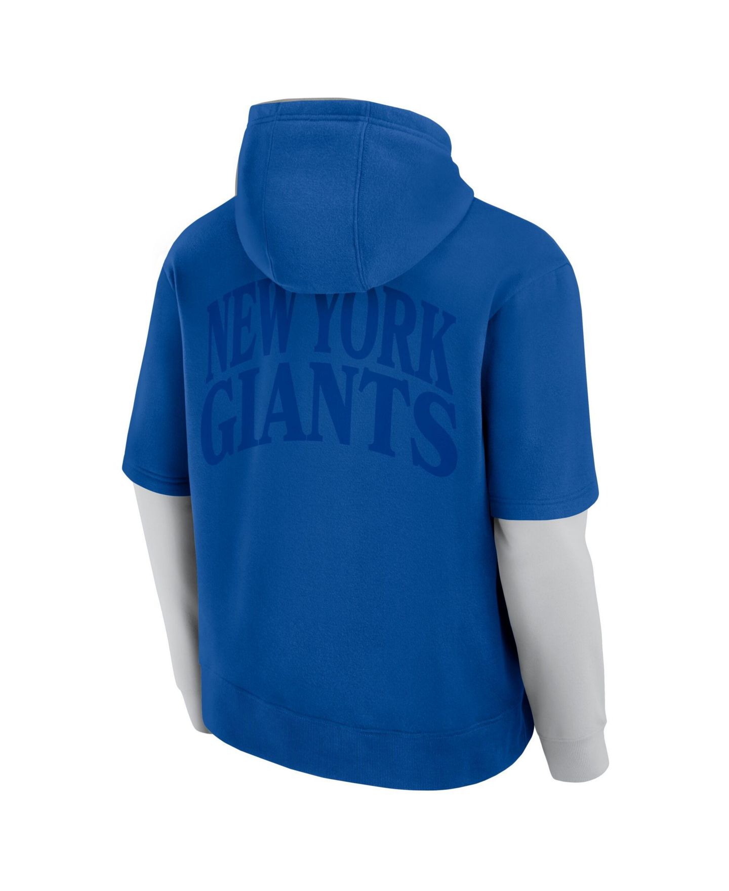 Худи Fanatics Royal New York Giants Sleek Elements Pullover — фото 2