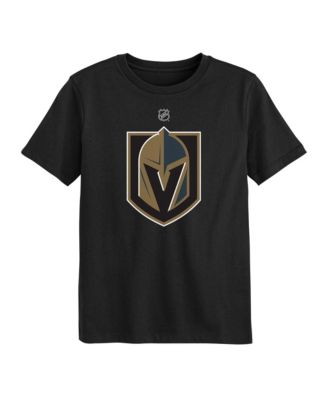 Preschool Black Vegas Golden Knights Primary Logo T-Shirt
