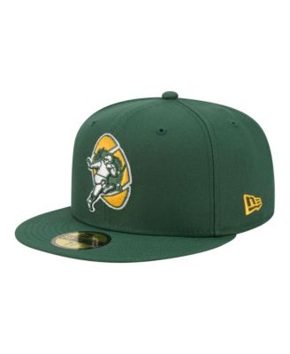 Men's Green Green Bay Packers 59FIFTY Fitted Hat