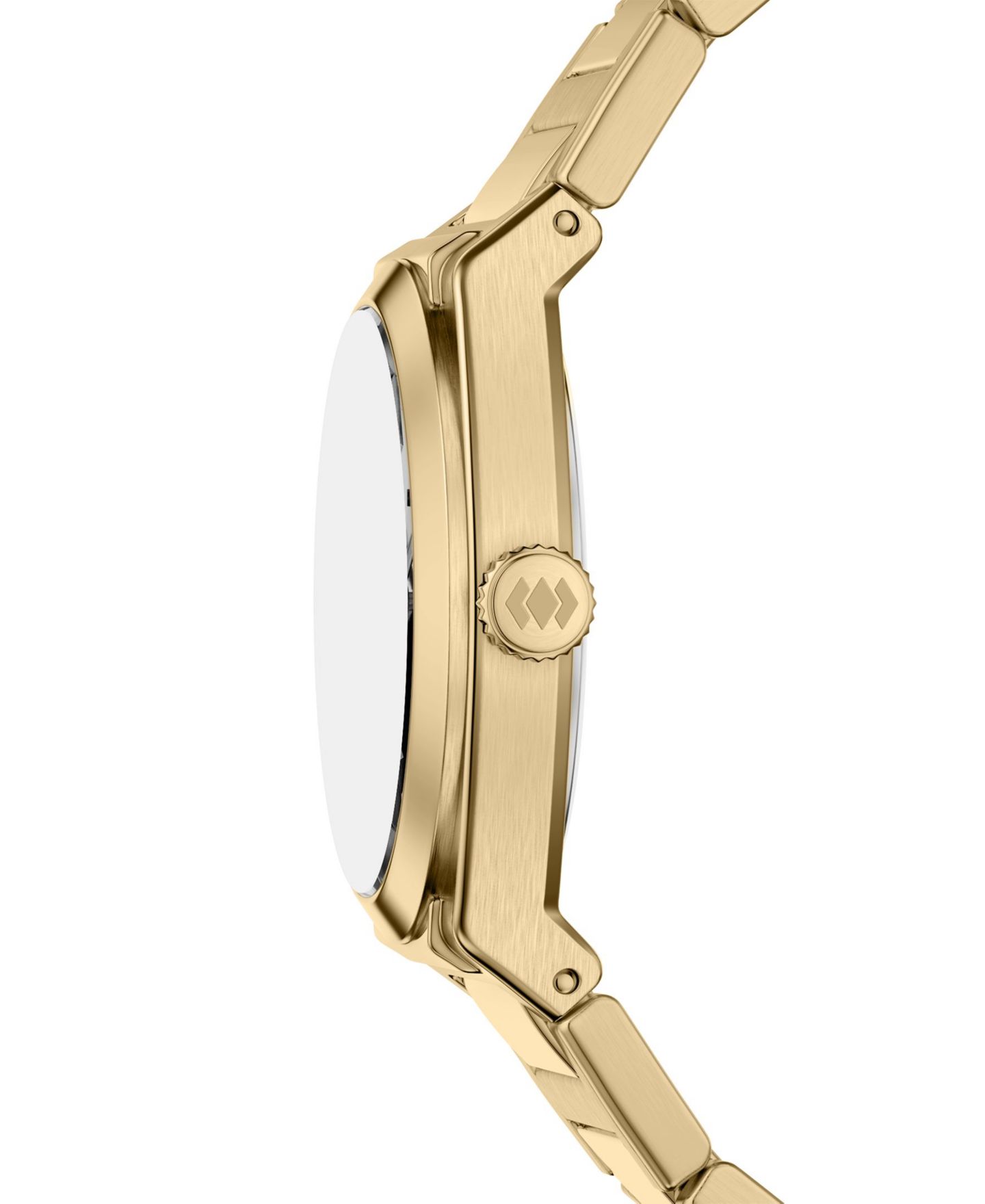 Женские часы Fossil Everett с тремя стрелками, золотистая сталь, 27 мм — фото 3