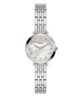 Women's Heidi Three-Hand Stainless Steel Watch 26mm