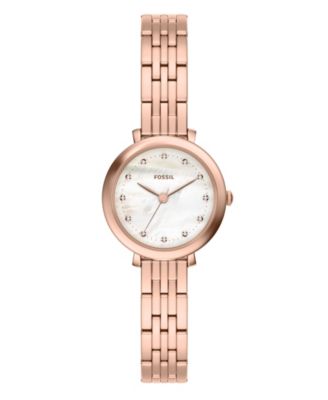 Women's Heidi Three-Hand Rose Gold-Tone Stainless Steel Watch 26mm