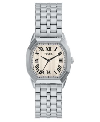 Men's Harlow Three-Hand Stainless Steel Watch 33mm