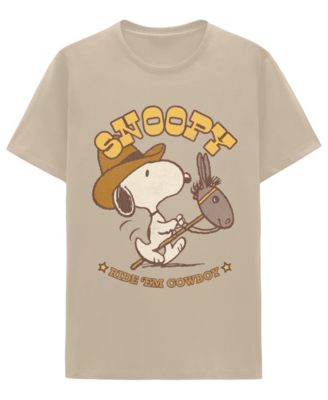 Men's Snoopy Cowboy T-Shirt