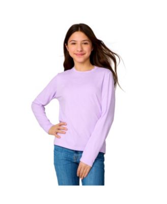 Girls' XS - XL Super Soft Long Sleeve Shirt