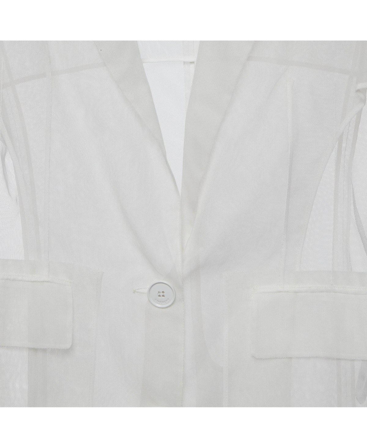 Pre-Owned Givenchy Women's Mesh Sleeveless Jacket