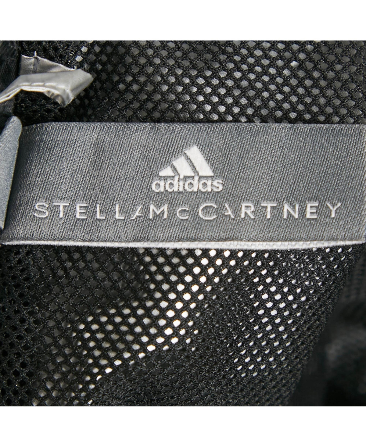 Pre-Owned Stella Mccartney Women's X Adidas Metallic Nylon Training Jacket