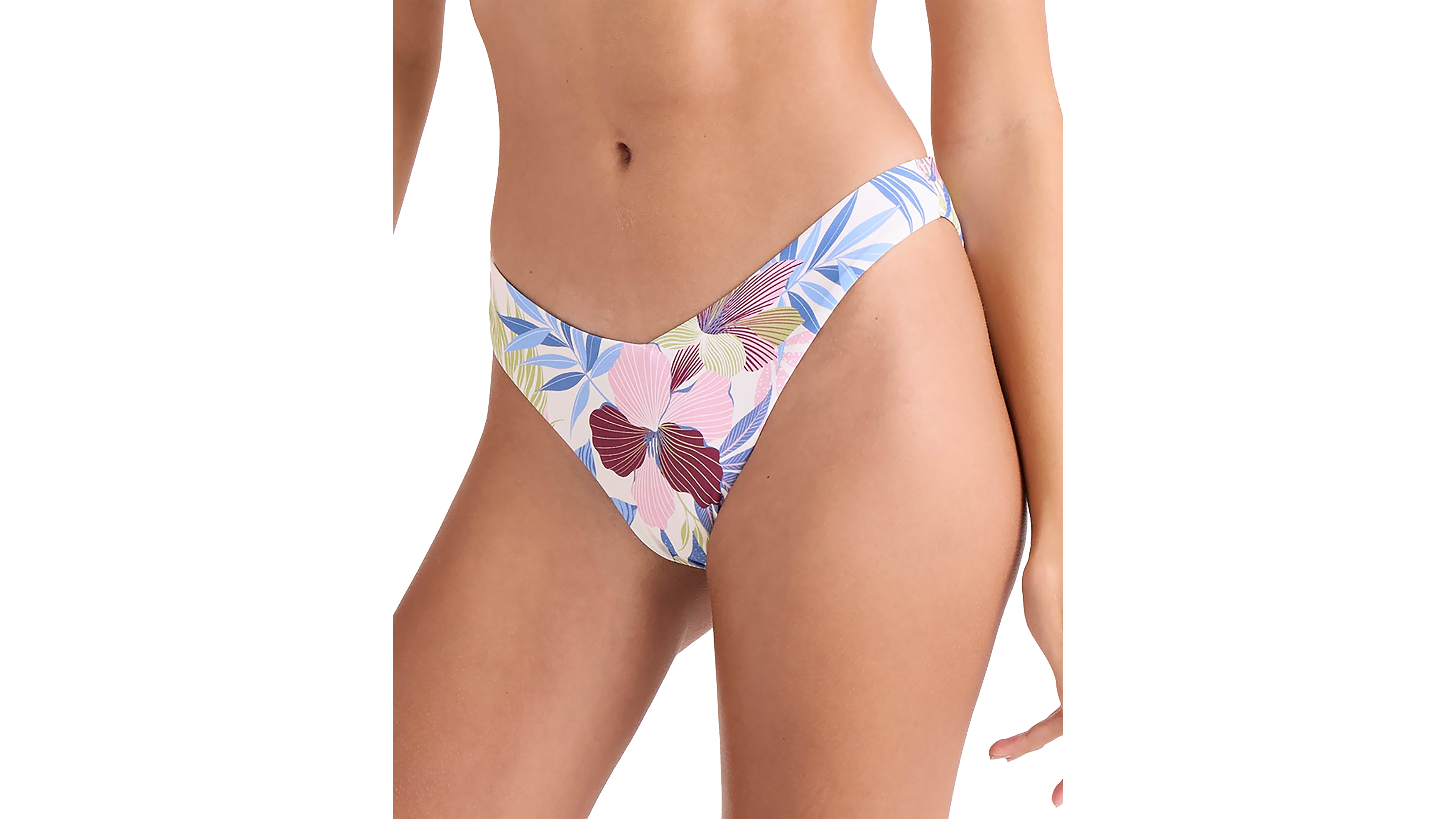 Volcom Women's Lush Jungle Bikini Bottoms
