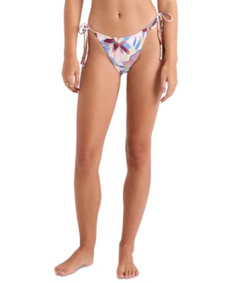 Women's Pull-On Cheeky Bikini Bottoms