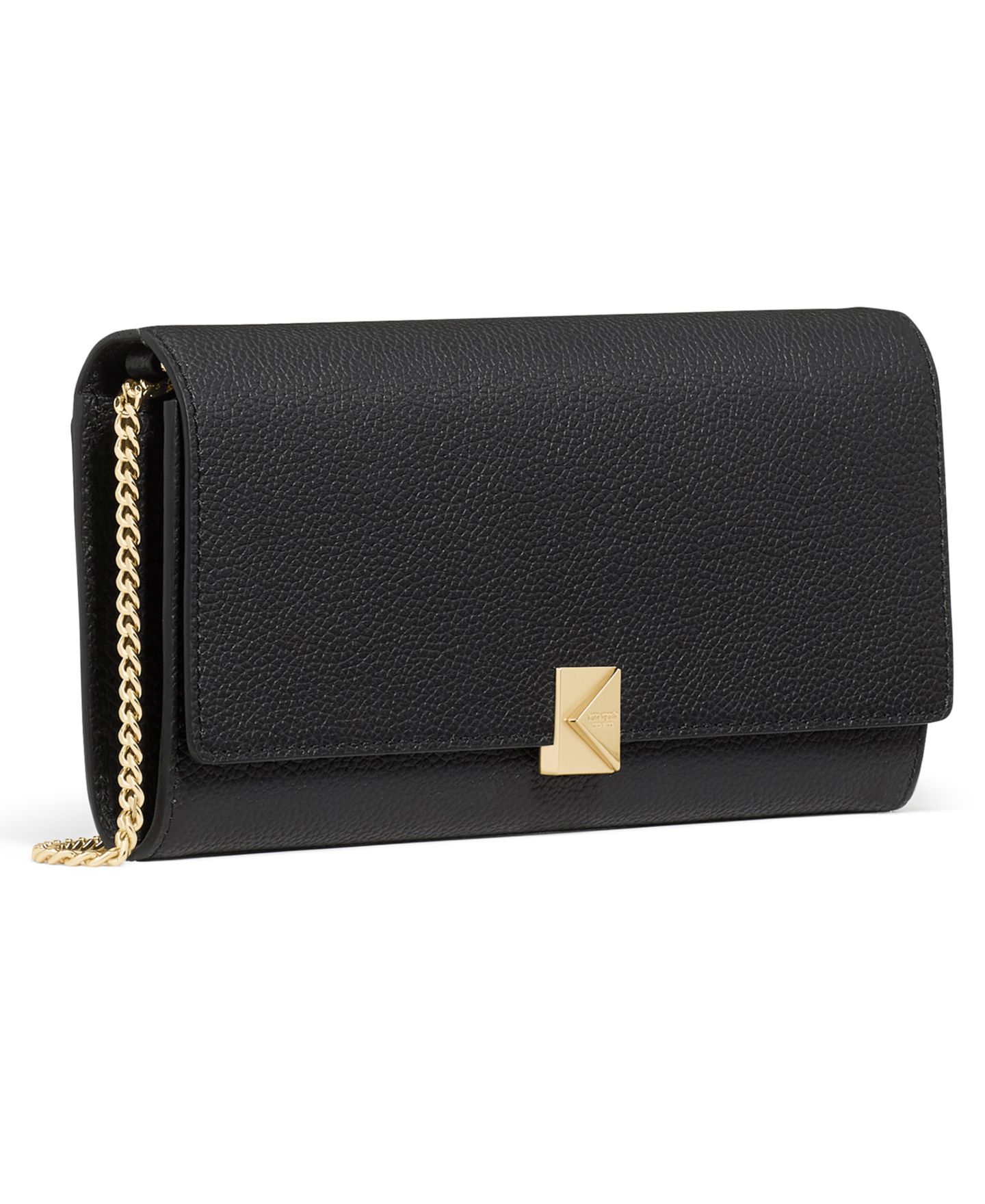 Женский кошелёк kate spade new york Deco Chain Wallet, цвет: Чёрный — фото 4