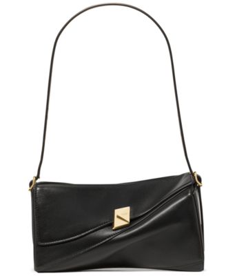 Deco Twisted Small Flap Shoulder Handbag