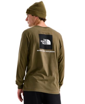 Men's Evolution Box NSE Long-Sleeve T-Shirt