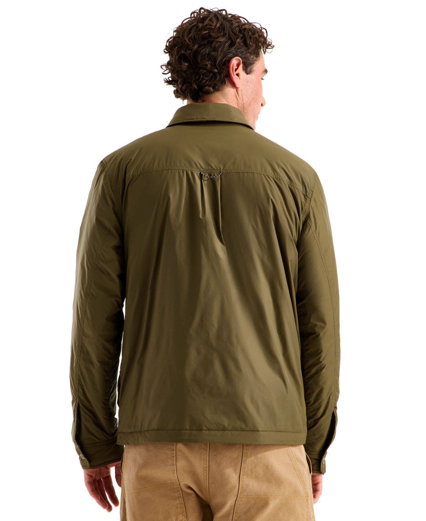 Мужская куртка The North Face Open Range Insulated Long-Sleeve, цвет: Caraway Seed — фото 4