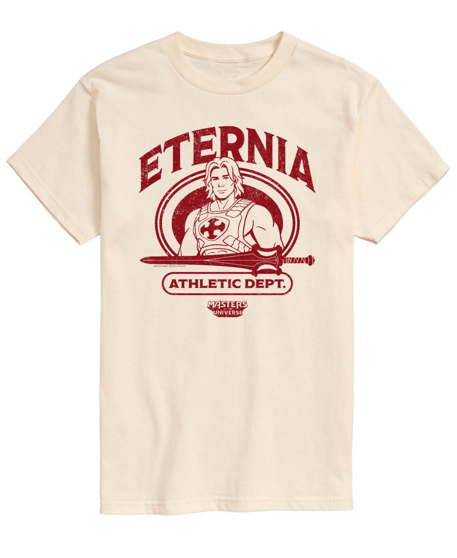 Men's Masters Of The Universe Eternia Athletic Department Graphic T-Shirt