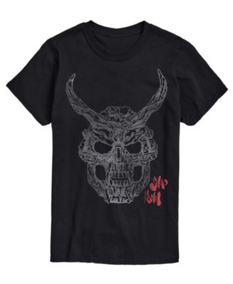 Men's Mortal Kombat Shao Kahn Vintage Faded Graphic T-Shirt