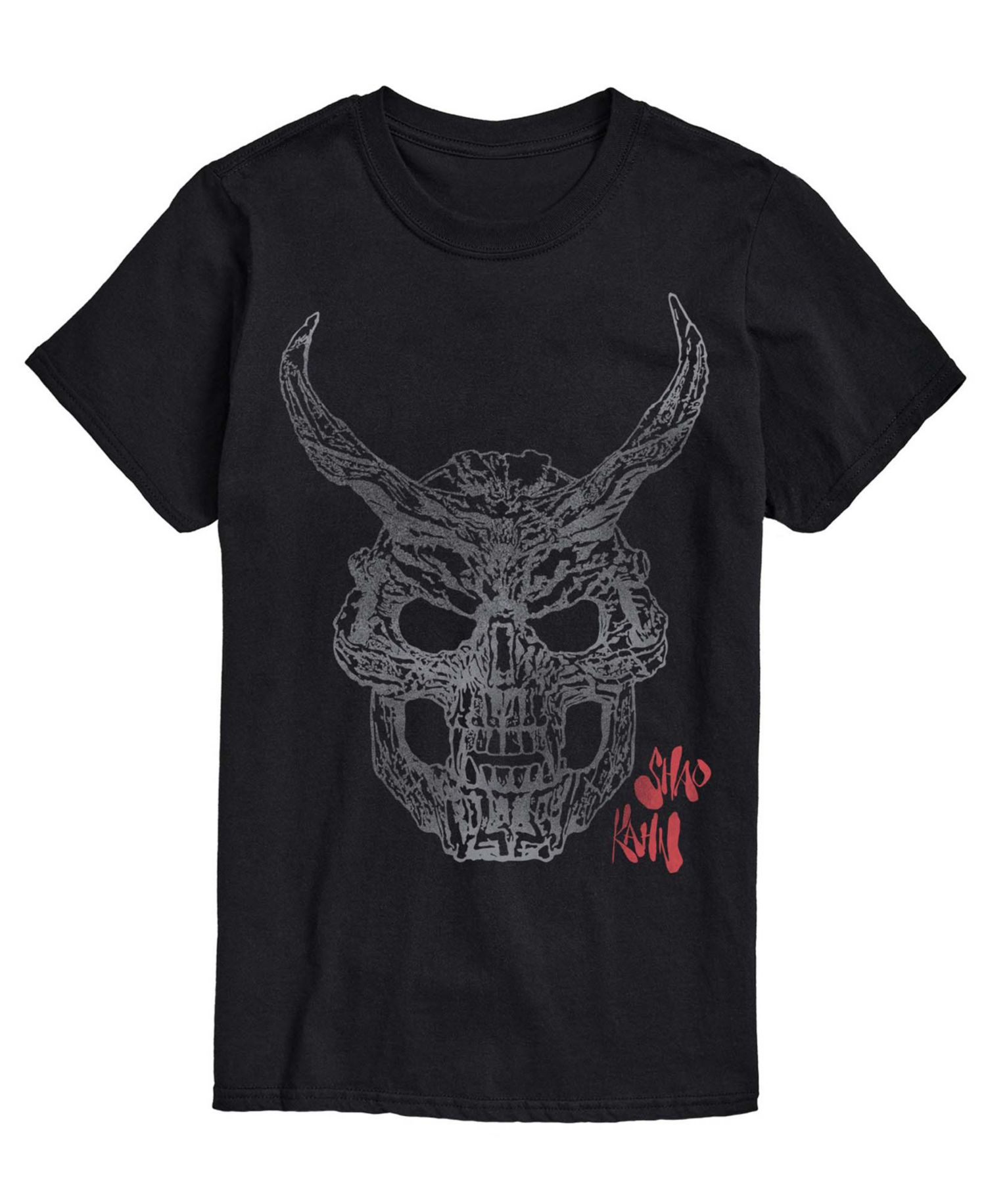 Men's Mortal Kombat Shao Kahn Vintage Faded Graphic T-Shirt
