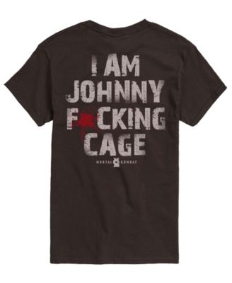 Men's Mortal Kombat Johnny Cage Graphic T-Shirt