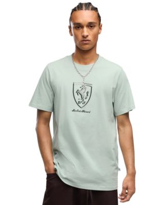 Men's Ferrari Sportswear Collection Crewneck T-Shirt