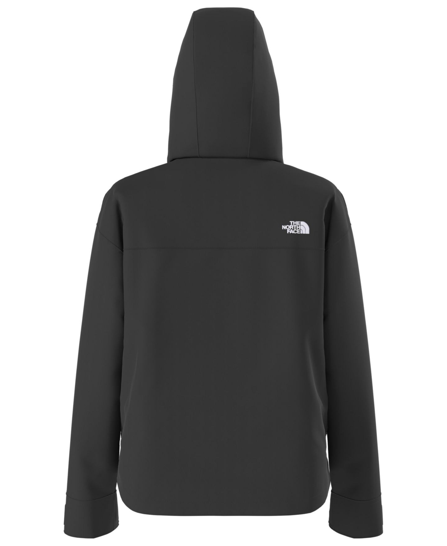 Женская куртка The North Face Reign On 2 Waterproof Rain Jacket, цвет: Чёрный / Сливовый — фото 5