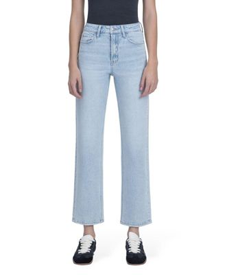 Women's Super High Rise Tapered Leg Jeans