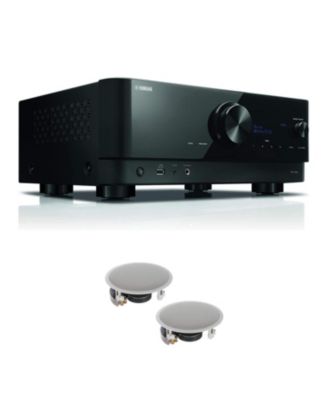 RX-V6A 7.2 AV Receiver with In-Ceiling Speakers