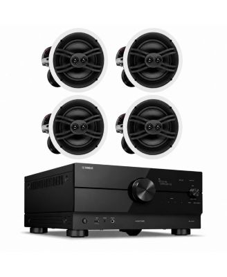 RX-A4A 7.2 AV Receiver with In-Ceiling Speakers