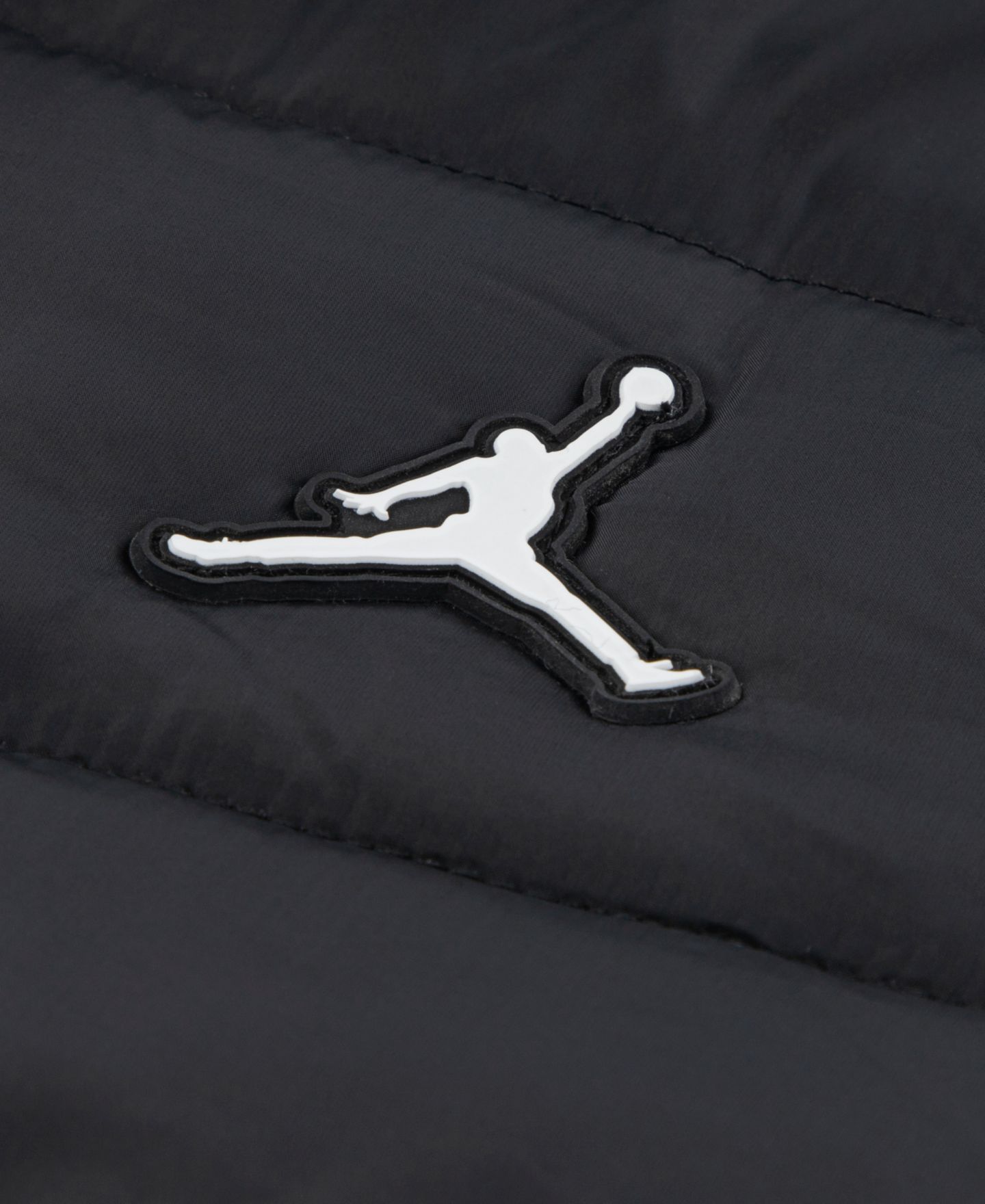 Куртка Jordan Midweight Long-Sleeve Puffer Jacket для мальчиков, цвет: Чёрный — фото 5